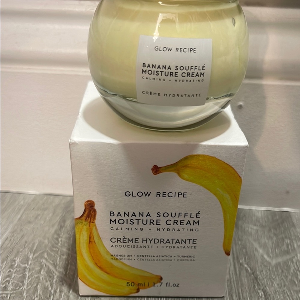 Glow Recipe Banana Soufflé Moisture Cream - Cream